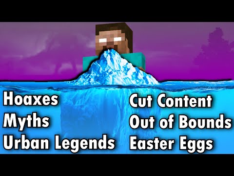 The Gaming Hoaxes, Easter Eggs, Out of Bounds, and Cut Content Iceberg (Supercut)