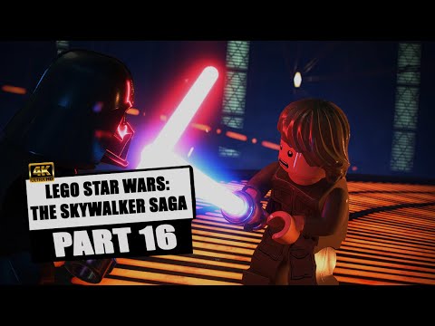 LEGO STAR WARS THE SKYWALKER SAGA - Gameplay Walkthrough - Part 16 FULL GAME