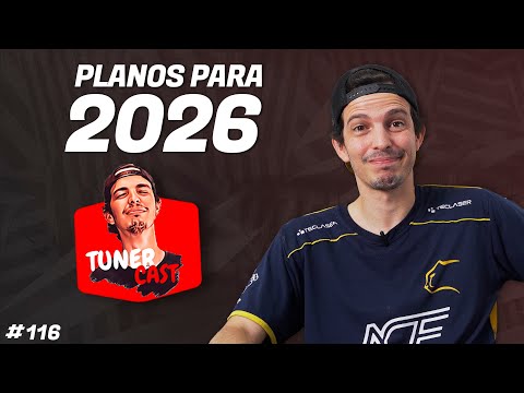 TunerCast #116 - Ricardinho ACF  - Planos para 2026!