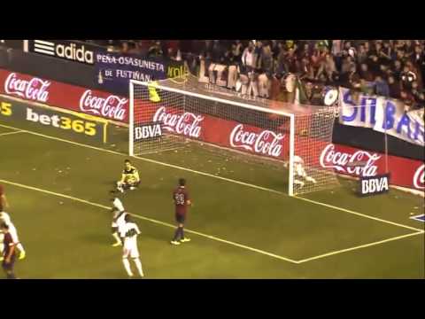 Osasuna vs Elche 2-1 Gol Edu Albacar Jornada 5 2013/2014 - AllGoalsLFP