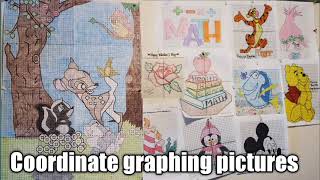Coordinate Graphing Pictures (1&4 Quadrants)