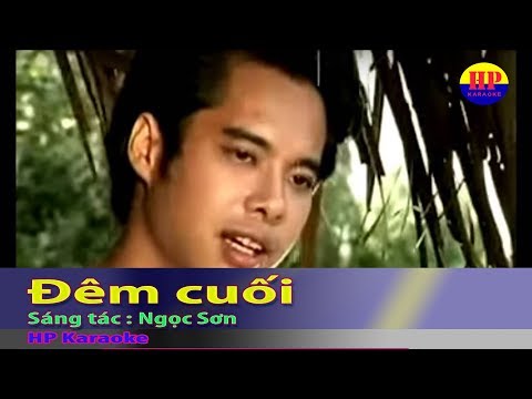 Đêm Cuối Karaoke l Beat chuẩn l Ngọc sơn