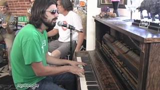 THE BAND OF HEATHENS &quot;Free Again&quot; - acoustic @ the MoBoogie Loft