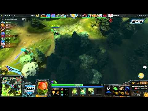 PlayWeek 1 - MiTH.Trust vs Zenith