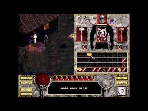 Diablo: Hellfire - Warrior - Crypt 1-4