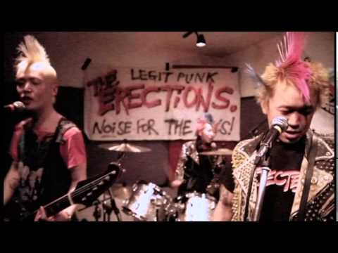 The Erections-LEGIT PUNK TOUR2014 DVD