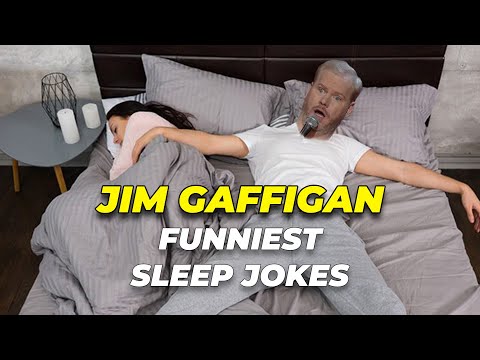 Funniest Sleep Stand Up Comedy Jokes | Jim Gaffigan