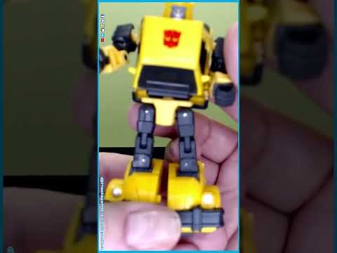 Transformers Studio Series The Transformers: The Movie 86 Deluxe Bumblebee #Shorts