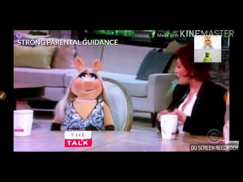 The Fight: Miss Piggy vs. Sharon Osbourne