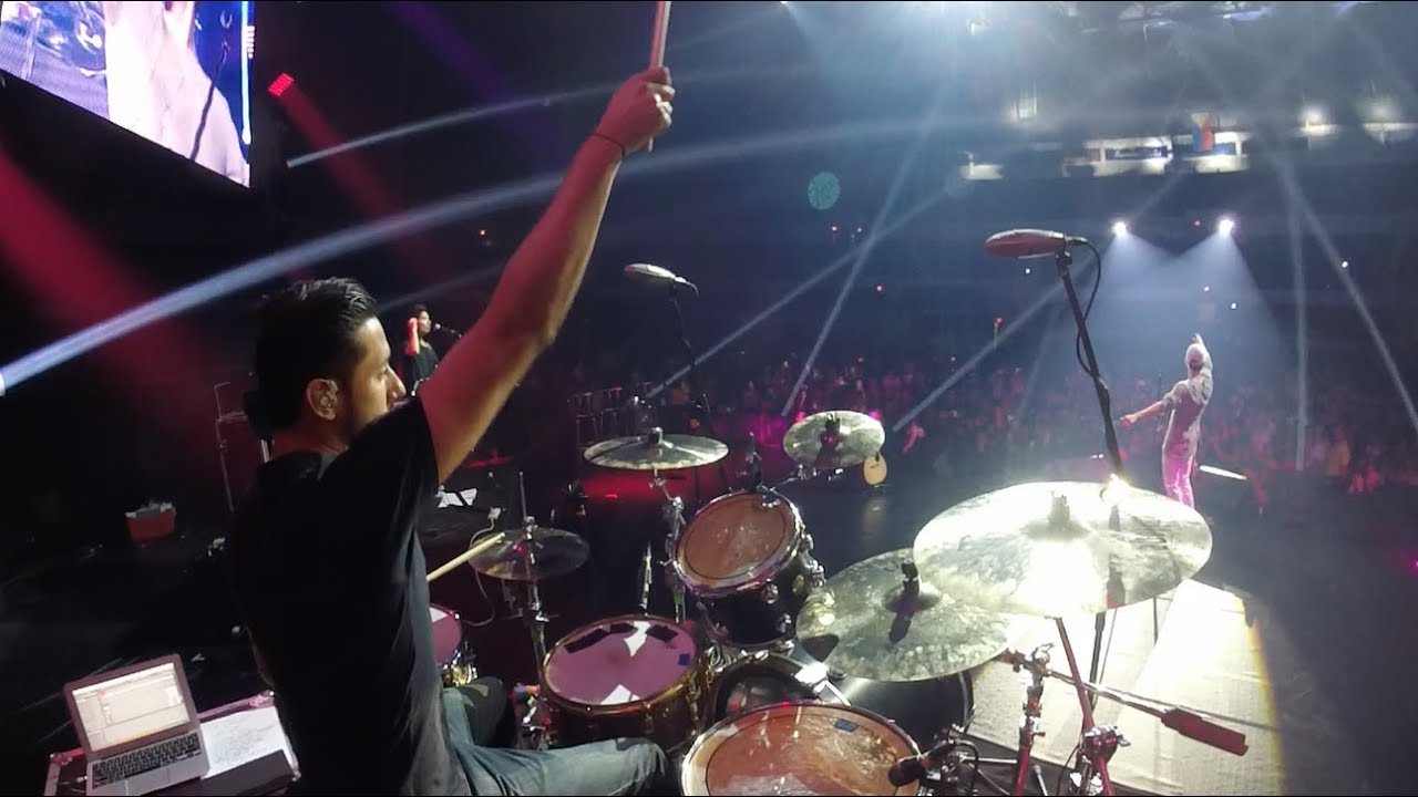Promotional video thumbnail 2 for Drummer Mat