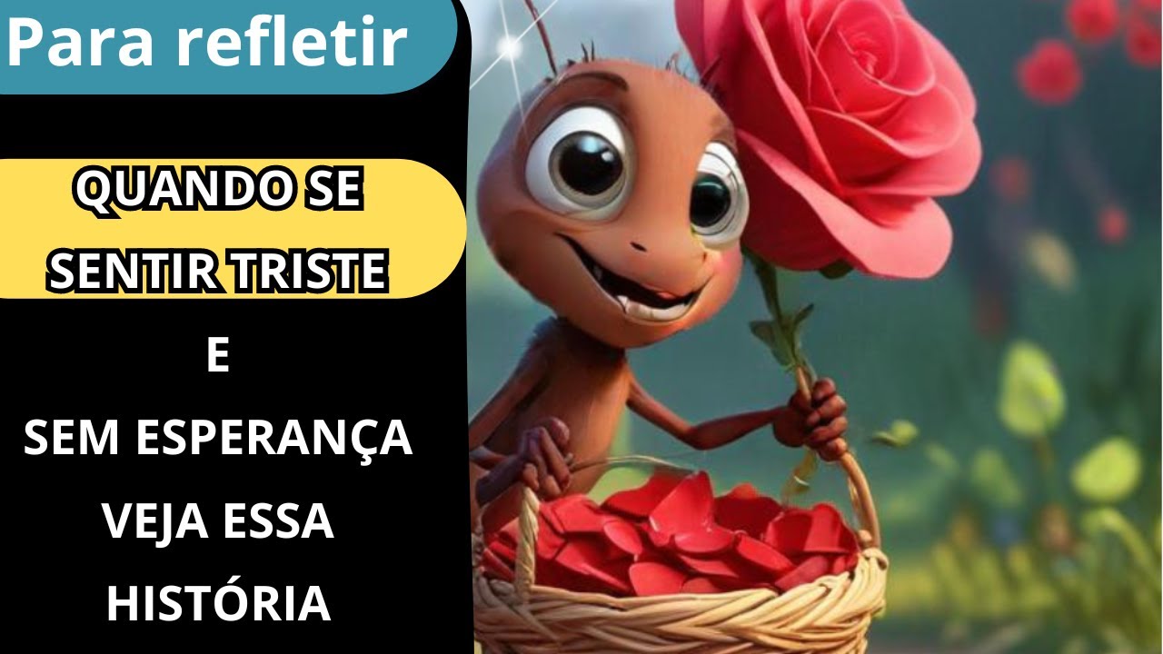 Não perca e FÉ e a ESPERANÇA (  linda reflexão)