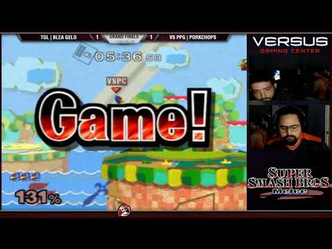 Versus Weekly 08/27/17 - VS PPG PorkChops (Falco) vs TGL Blea Gelo (Luigi) - Melee