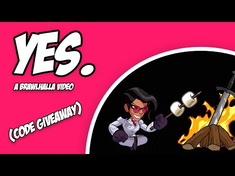 Horribly Commentating in Brawlhalla