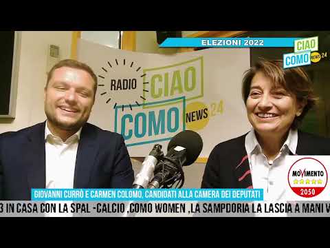 Verso le elezioni politiche: i candidati da noi, oggi Giovanni Currò e Carmen Colombo M5S
