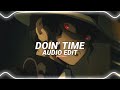 doin' time - Lana del rey [edit audio]
