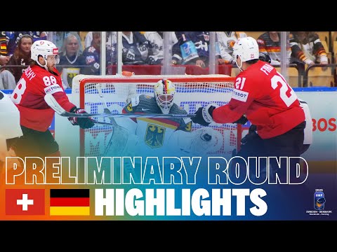 Highlights: SWITZERLAND vs GERMANY | 2025 #MensWorlds #IIHF