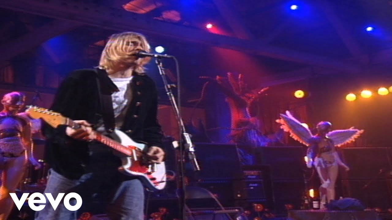 Nirvana - Heart-Shaped Box (Live And Loud, Seattle / 1993) - YouTube