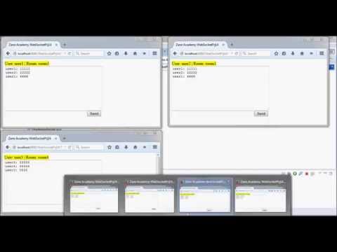 Websocket Tutorial 14 Websocket Path Mapping Java Servlet Httpsession Glassfish 4 Tomcat 8