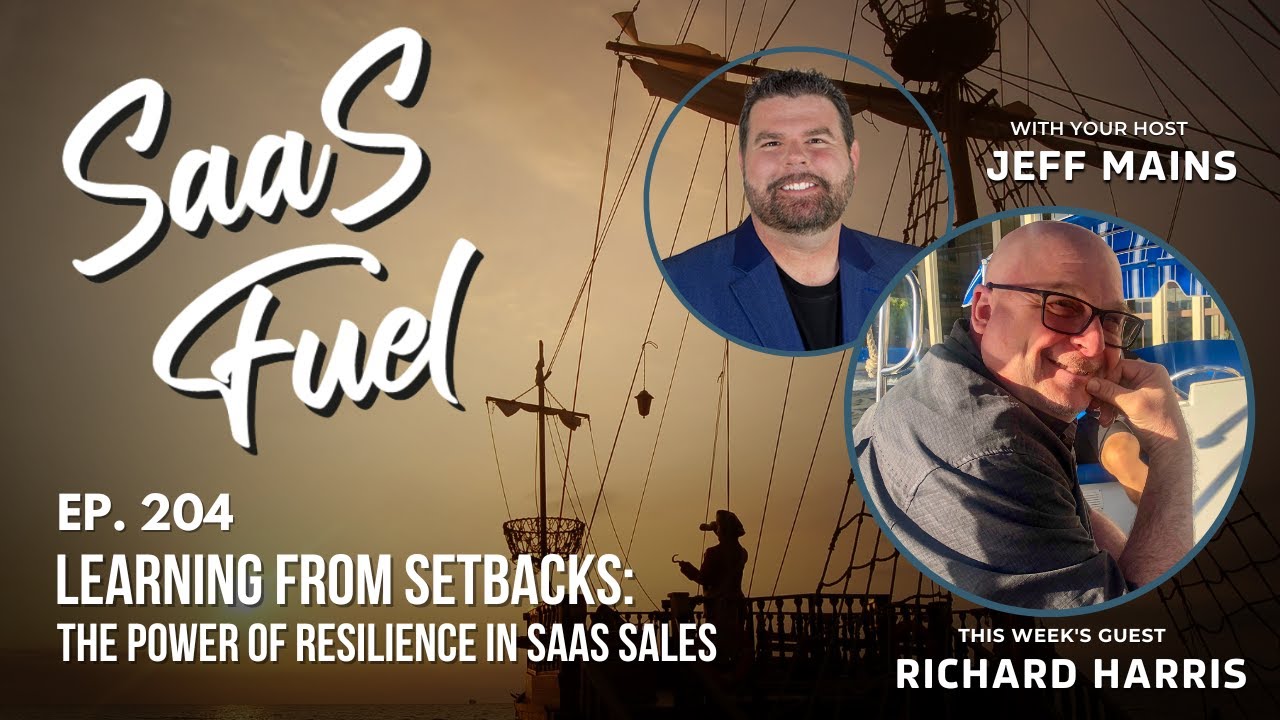 Learning from Setbacks: The Power of Resilience in SaaS Sales