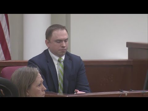 Aaron Dean testifies in his defense on Atatiana Jefferson's death