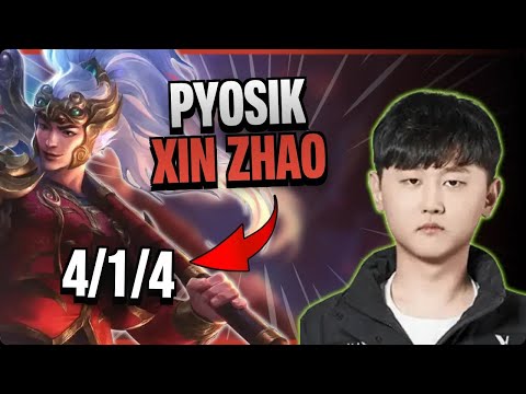 DN FREECS Pyosik JUNGLE Xin Zhao vs Nidalee | 15.9