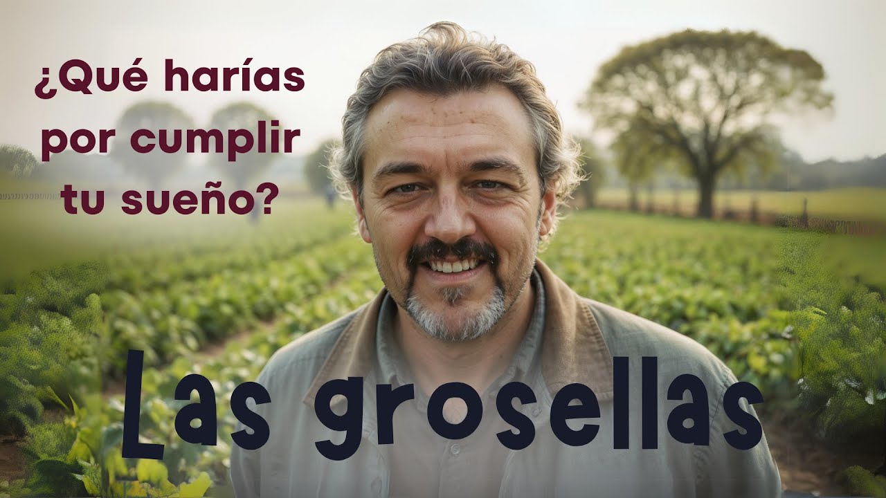 Las grosellas, cuento de Antón Chéjov. Audiolibro con voz humana real.