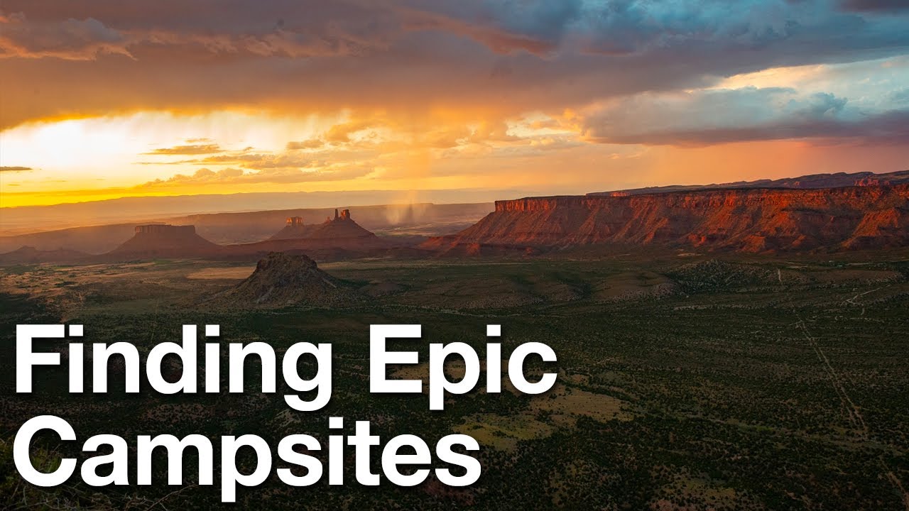 How to find epic dispersed campsites while Overlanding