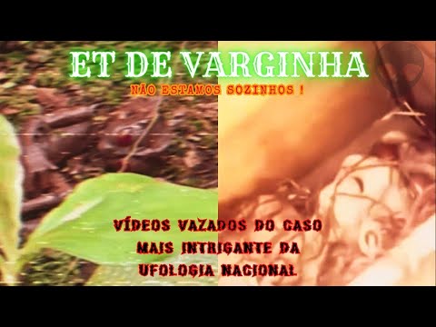 ET DE VARGINHA - VIDEOS VAZADOS MOSTRAM A VERDADEIRA FACE DA CRIATURA ALIENIGENA #ets #varginha