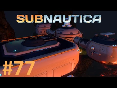 Subnautica - 77 - Moonpool Laavatukikohtaan!