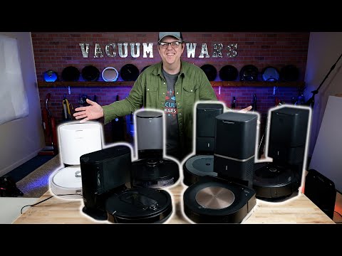 Best Auto Empty Robot Vacuum So Far - Roomba i3+  i7+ vs S9+ vs Shark IQ vs Deebot T8 AIVI vs Neabot