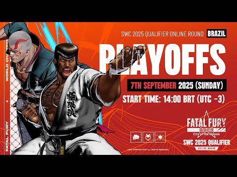 TOP 8 - Brazil Playoffs - Online Round - SNK World Championship 2025
