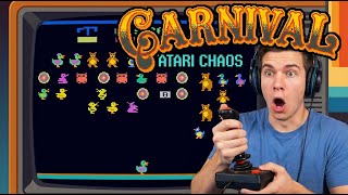 Carnival on Atari 2600 - The First Bonus Round?