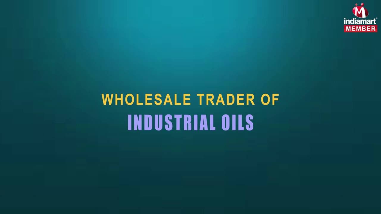Industrial Oils by Interstate Supply Company, Kolkata