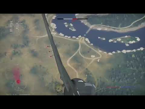 Low Tier CAS Montage- War Thunder