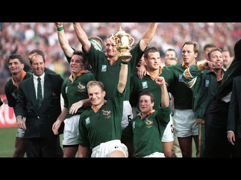 World in Union 2023 version. Let's Go Bokke #One team One country
