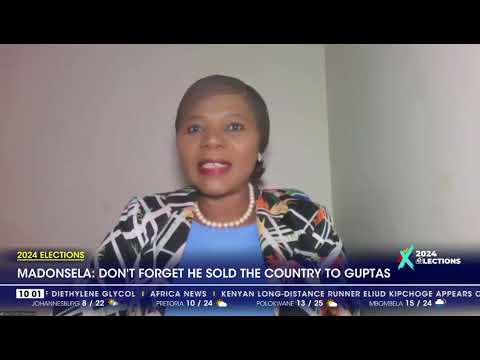 Madonsela Zuma sold SA to the Guptas