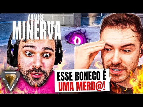 I ANALYZED MINERVA PLAYING VALORANT IN BRONZE (PART 1) - f0rsaken analysis