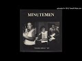 Minutemen - The Red and the Black (Live 1984)