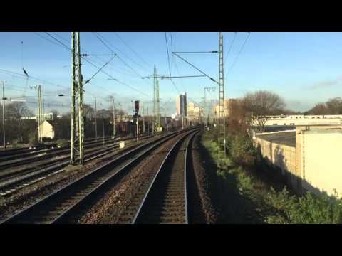 Führerstandsmitfahrt, kurz: Abzw. Gremberg Nord - Köln Eifeltor