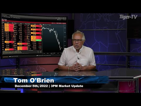 December 5th 3PM ET Market Update on TFNN - 2022