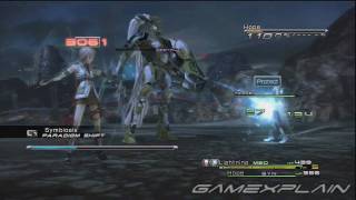 Final Fantasy XIII Video Walkthrough: Odin Eidolon (Chapter 4)