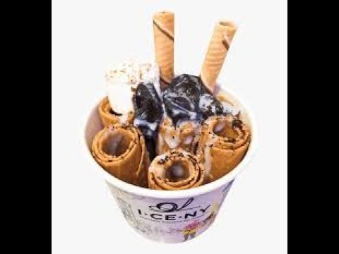 Ice-cream rolls in 3 minutes|yasir kiani everything.