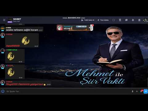 MEHMET ile şiir vakti