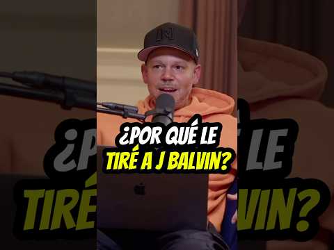 Residente cuenta el verdadero motivo por el cual le tirx a J Balvin‼️ #residente #jbalvin #reggaeton
