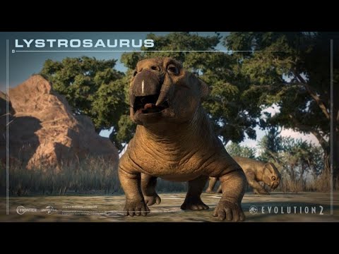 Lystrosaurus | Species Field Guide | Jurassic World Evolution 2 Dominion Malta Expansion