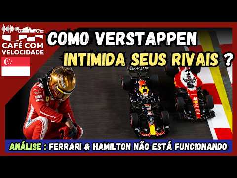 A análise aprofundada e crítica sobre o GP de Singapura | CAFÉ COM VELOCIDADE