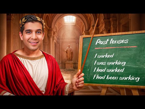 English Grammar in 15 Minutes: All About Past Tenses