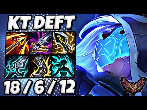 Ashe vs Miss Fortune ADC [ KT Deft ] Patch 14.16 Korea Grandmaster ✅