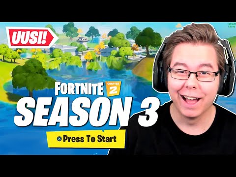 Tässä on SEASON 3 MAPPI! (veden alla gameplay)