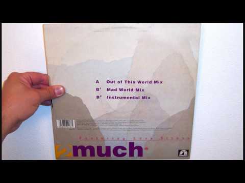 Paradise Featuring Less Stress - 2 much (1990 Mad world mix)